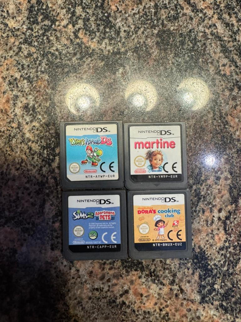 Jeux DS à vendre, Consoles de jeu & Jeux vidéo, Enlèvement ou Envoi, Comme neuf