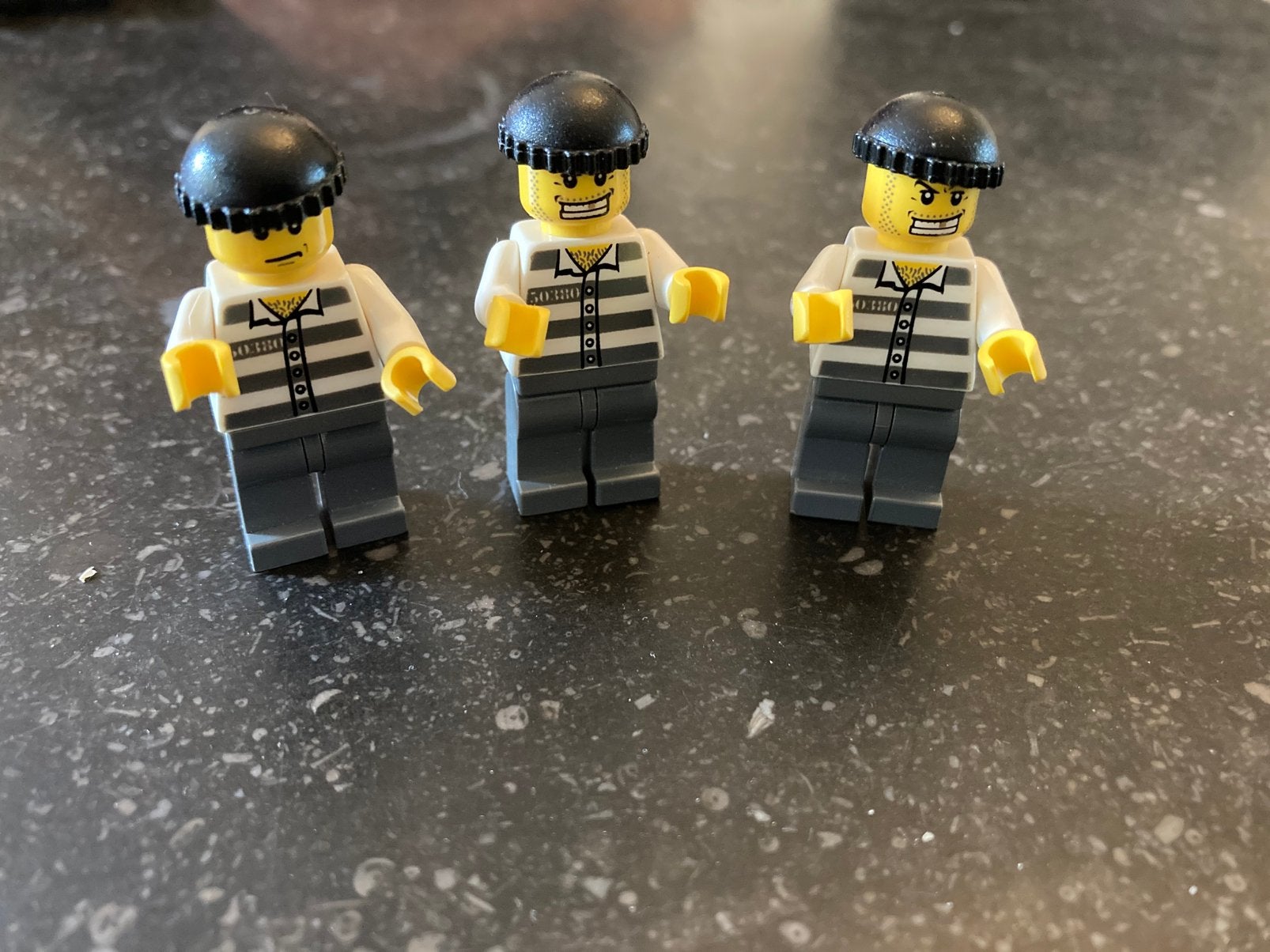 3 boeven Lego, Ophalen of Verzenden, Zo goed als nieuw, Lego
