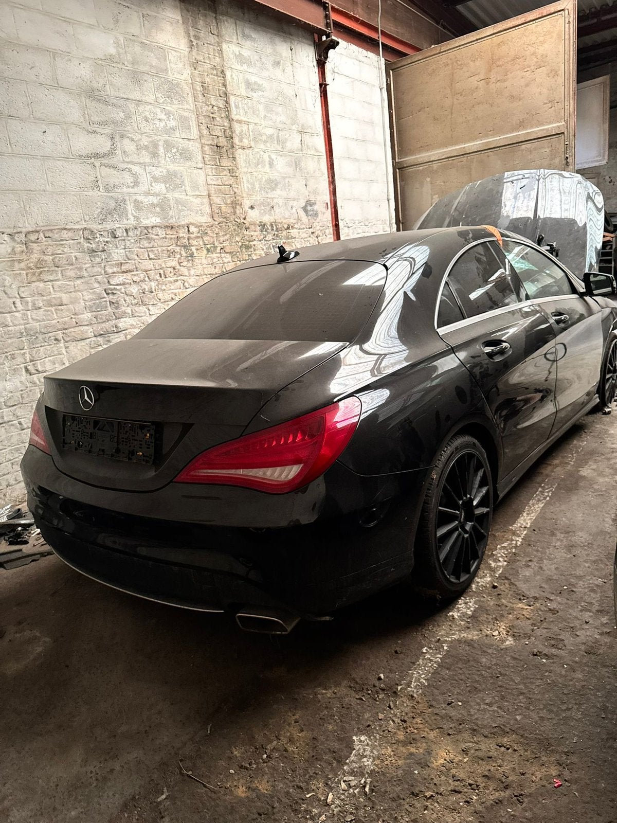 Mercedes CLA 220CDI 2016 PIÈCE, Neuf, Enlèvement ou Envoi, Mercedes-Benz, Capot moteur