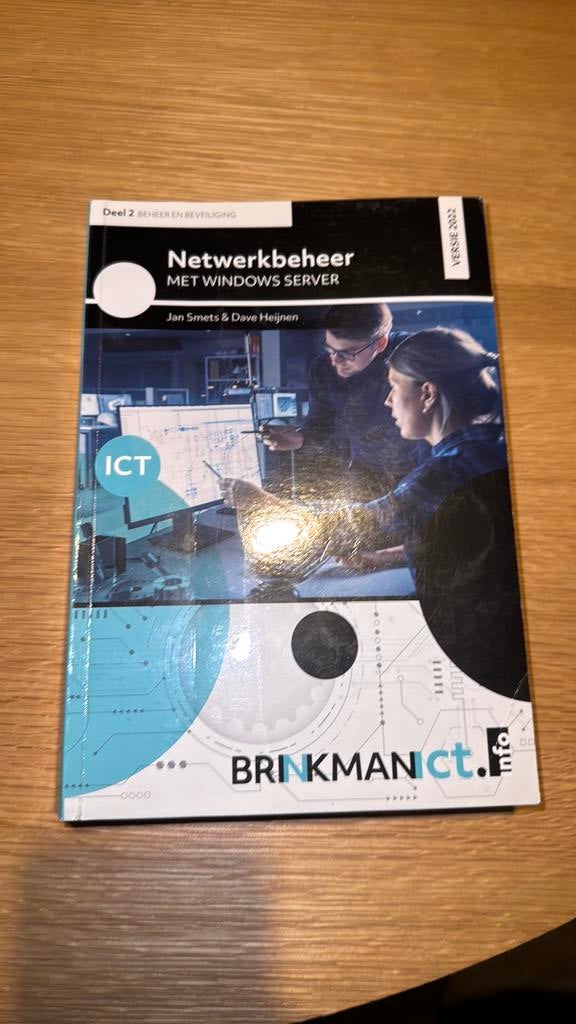 Netwerkbeheer met Windows Server 2022, deel 2 Beheer en beve, Boeken, Ophalen, Nederlands
