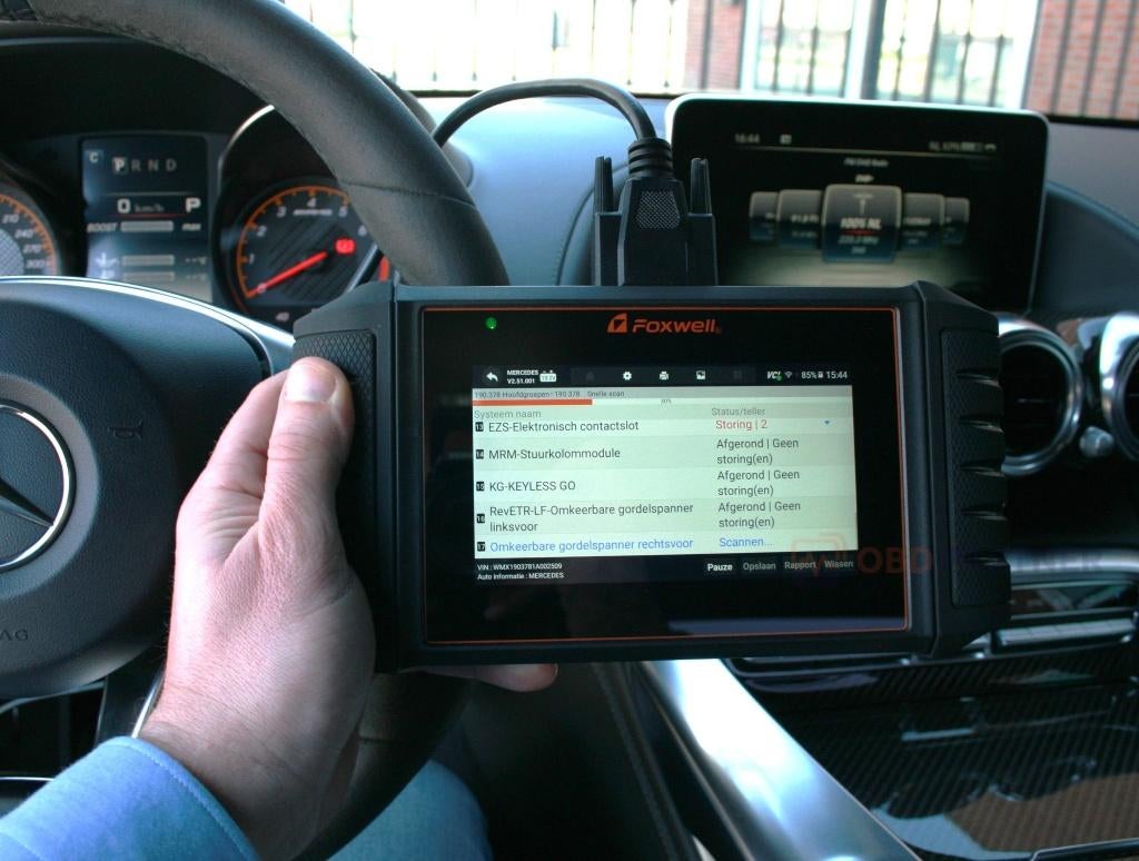 Auto diagnose apparaat - OBD2 Scanner - Uitlees apparaat, Auto diversen, Autogereedschap, Ophalen of Verzenden, Nieuw