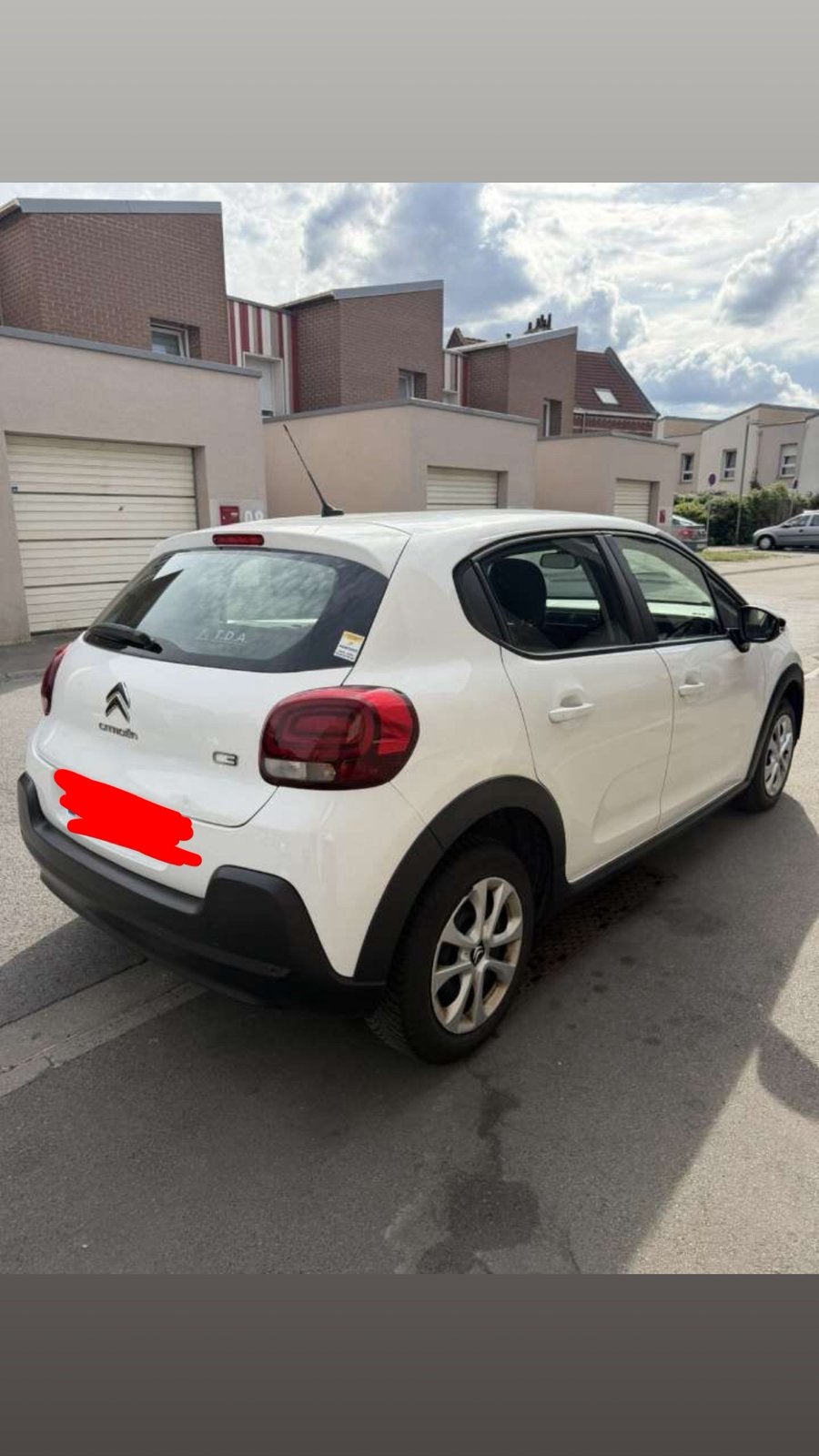 Citroën C3 Société 1.5 Blue HDi 100 — 2021 — CarPlay, Auto's, 75 kW, 4 cilinders, Electronic Stability Program (ESP), Wit