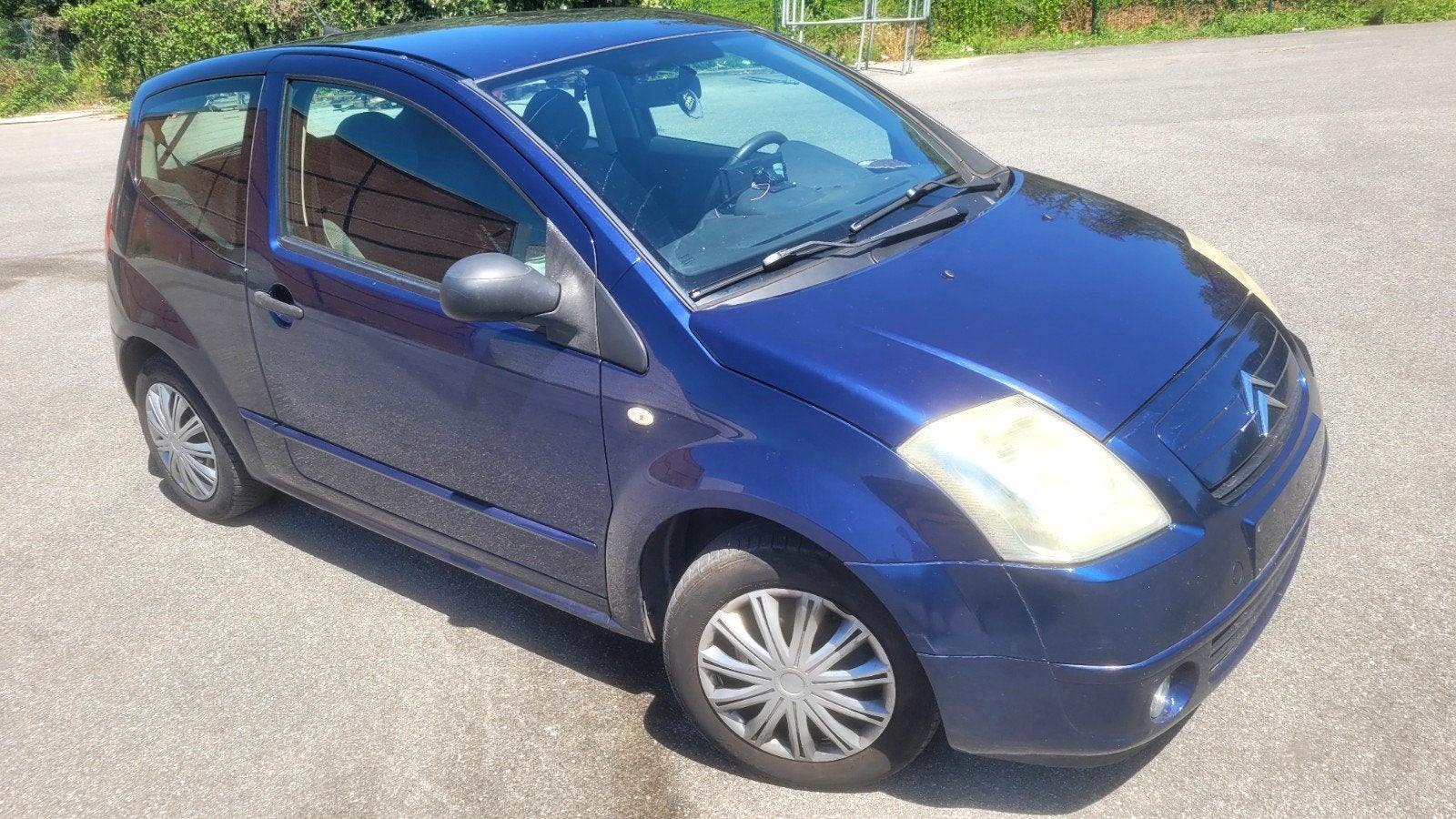 CITROËN C2+2005+1.2ES+CT VIÈRGE+FEUILLE ROSE À 1499EU, Achat, Entreprise, Boîte manuelle, Berline