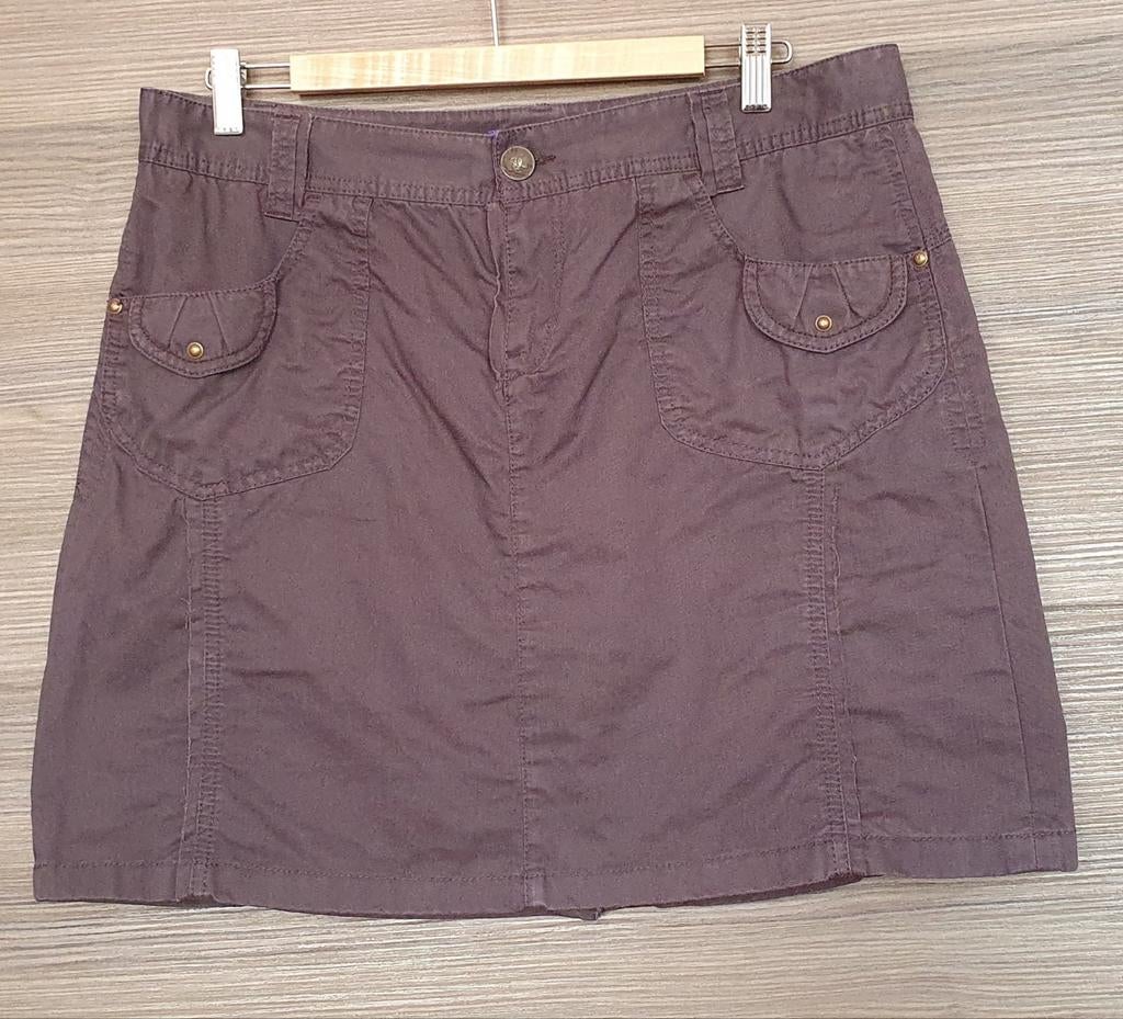 Bruine rok mexx, maat 40, perfecte staat, Ophalen of Verzenden, Nieuw, Maat 38/40 (M)