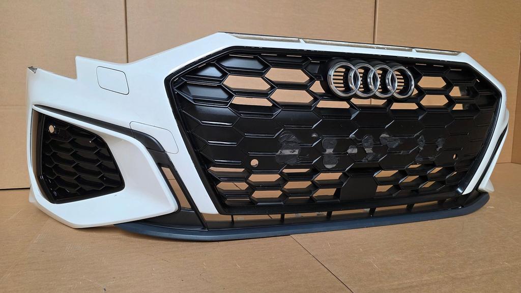 Voorbumper Audi A3 8Y S3 KLS 6xPDC ORGINEEL BUMPER 8Y0, Auto-onderdelen, Gebruikt, -, Voor, Ophalen of Verzenden