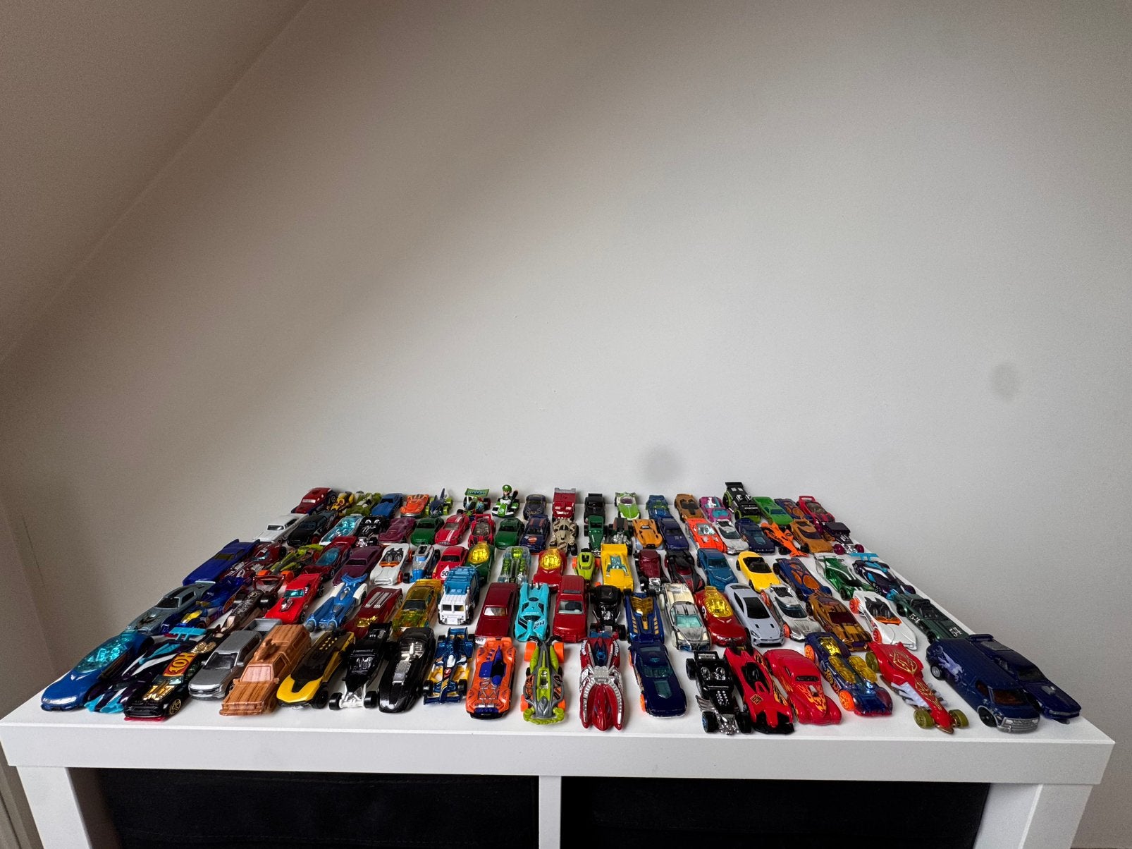 Hotwheels pakket, Ophalen, Gebruikt