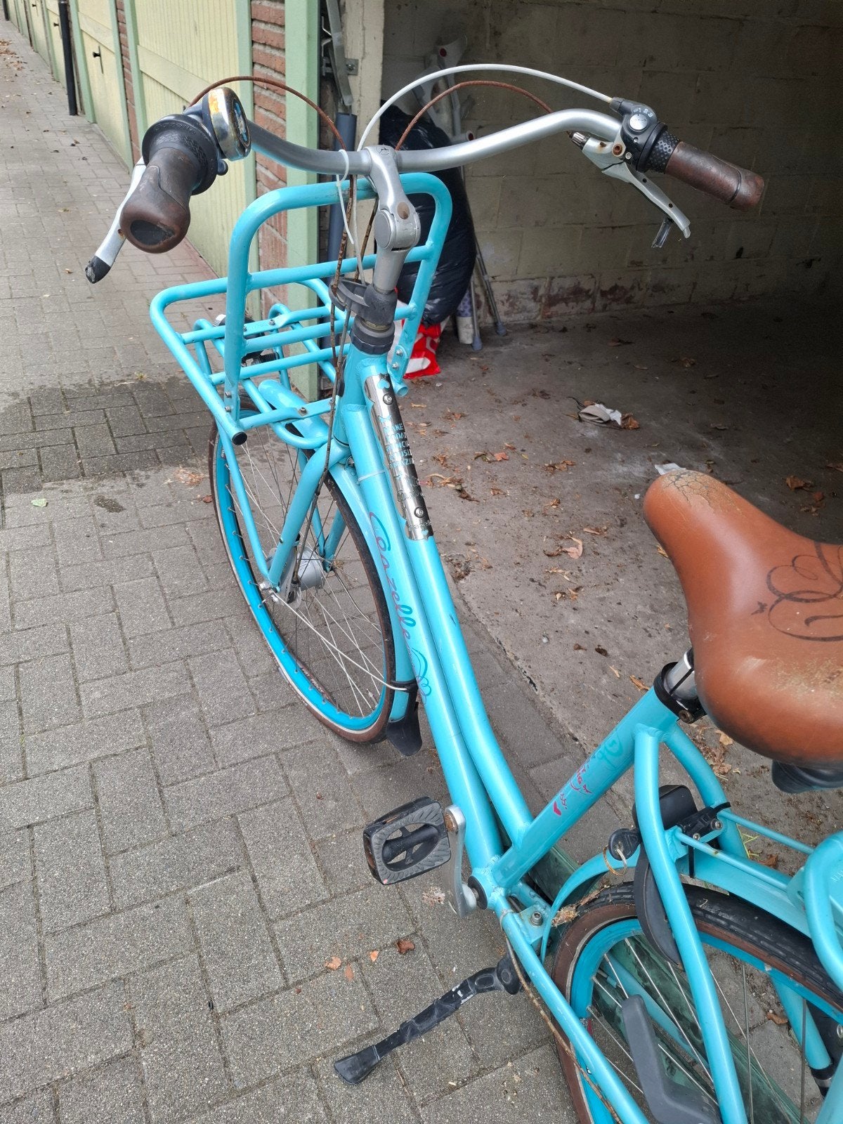 mooie fiets gazelle,, Fietsen en Brommers, Ophalen