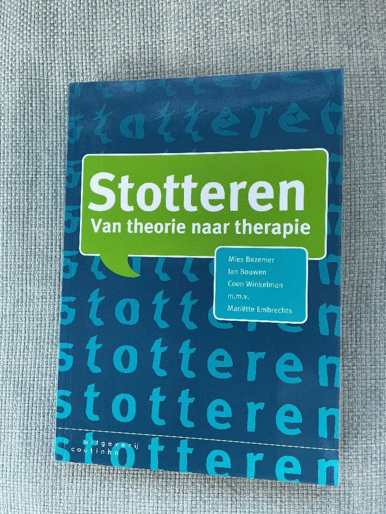 Boeken studierichting logopedie, Boeken, Ophalen of Verzenden, Zo goed als nieuw, Hoger Onderwijs