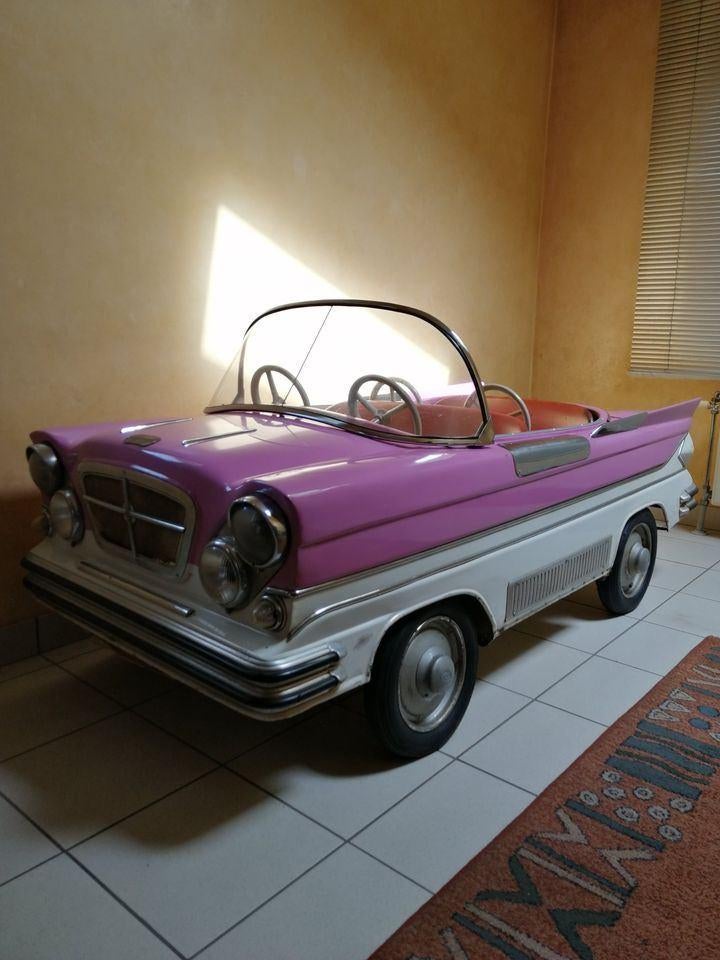 AUTOPEDE, Voiture foraine L'AUTOPEDE, Enlèvement