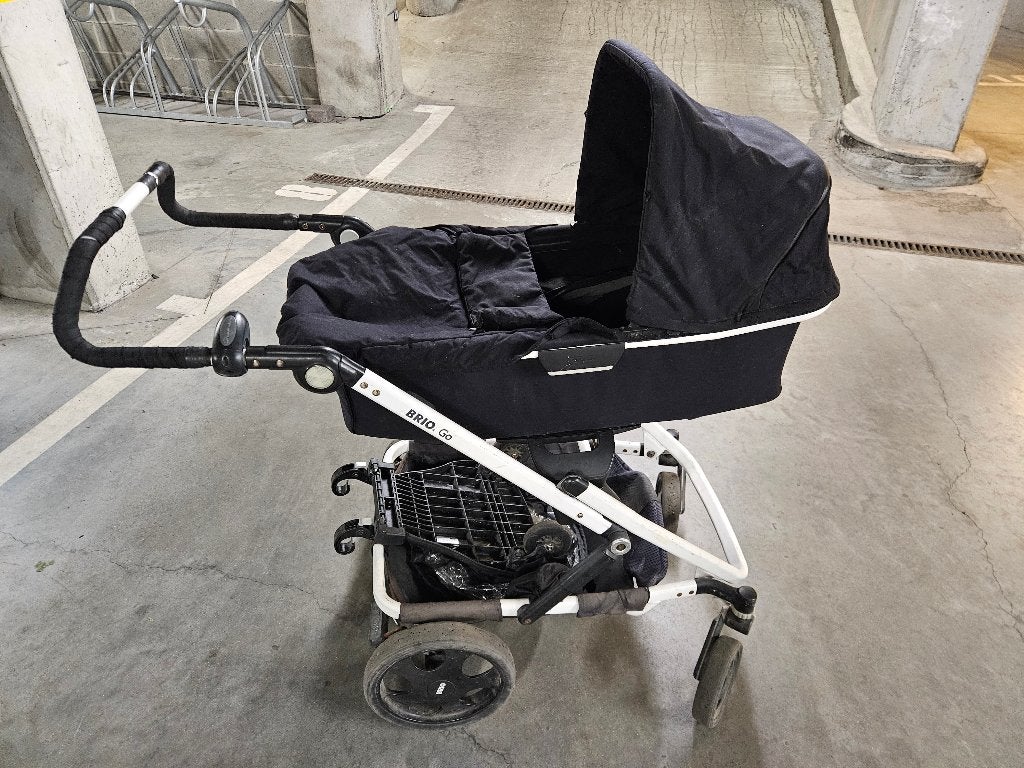 Brio Go 3-in-1 kinderwagen + autostoeltje, Gebruikt, Combiwagen, Met autostoeltje, Ophalen