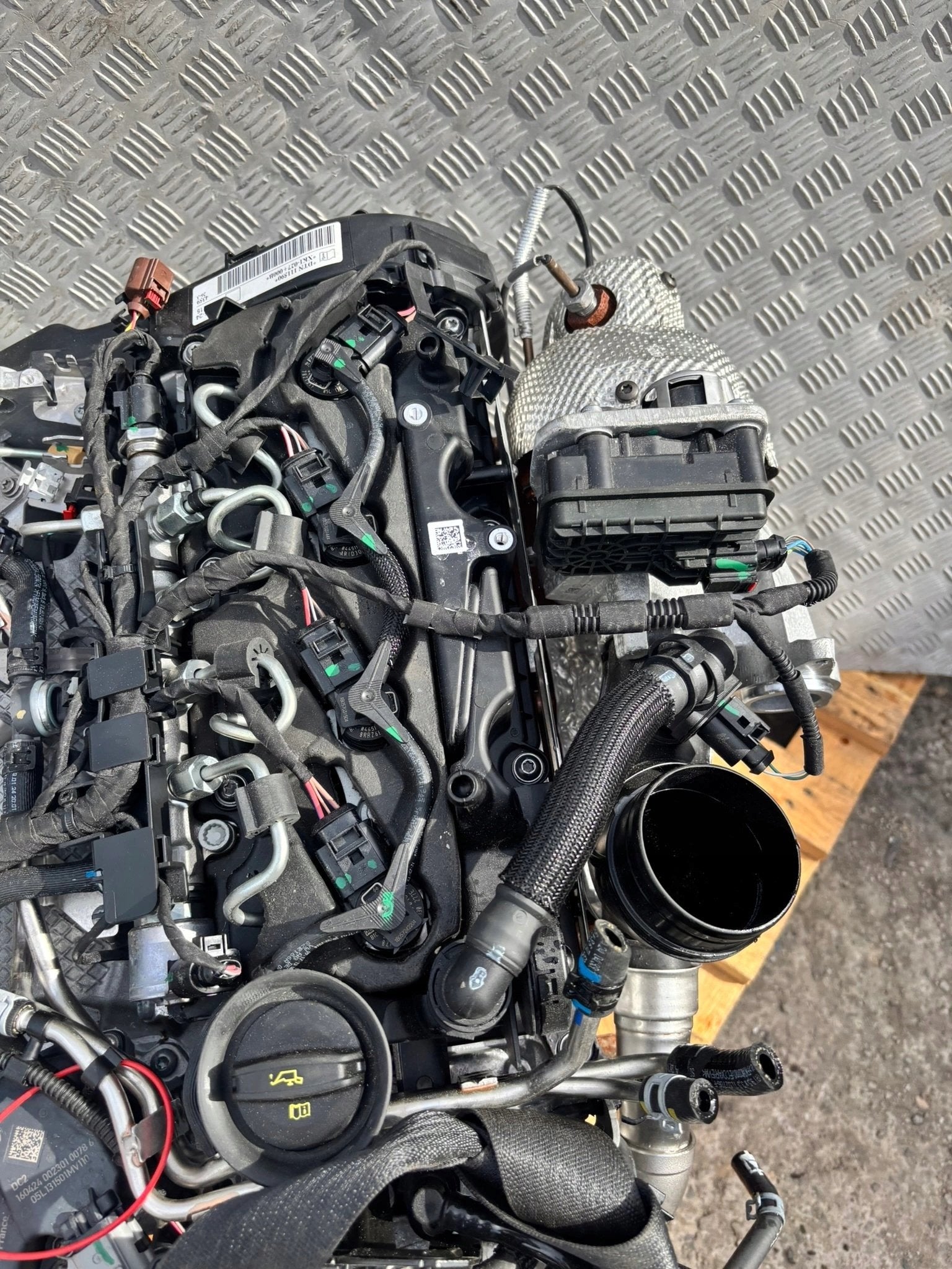 Moteur DTNA Complet AUDI Q5 A4 A5, Verzenden, Gebruikt, Overige automerken