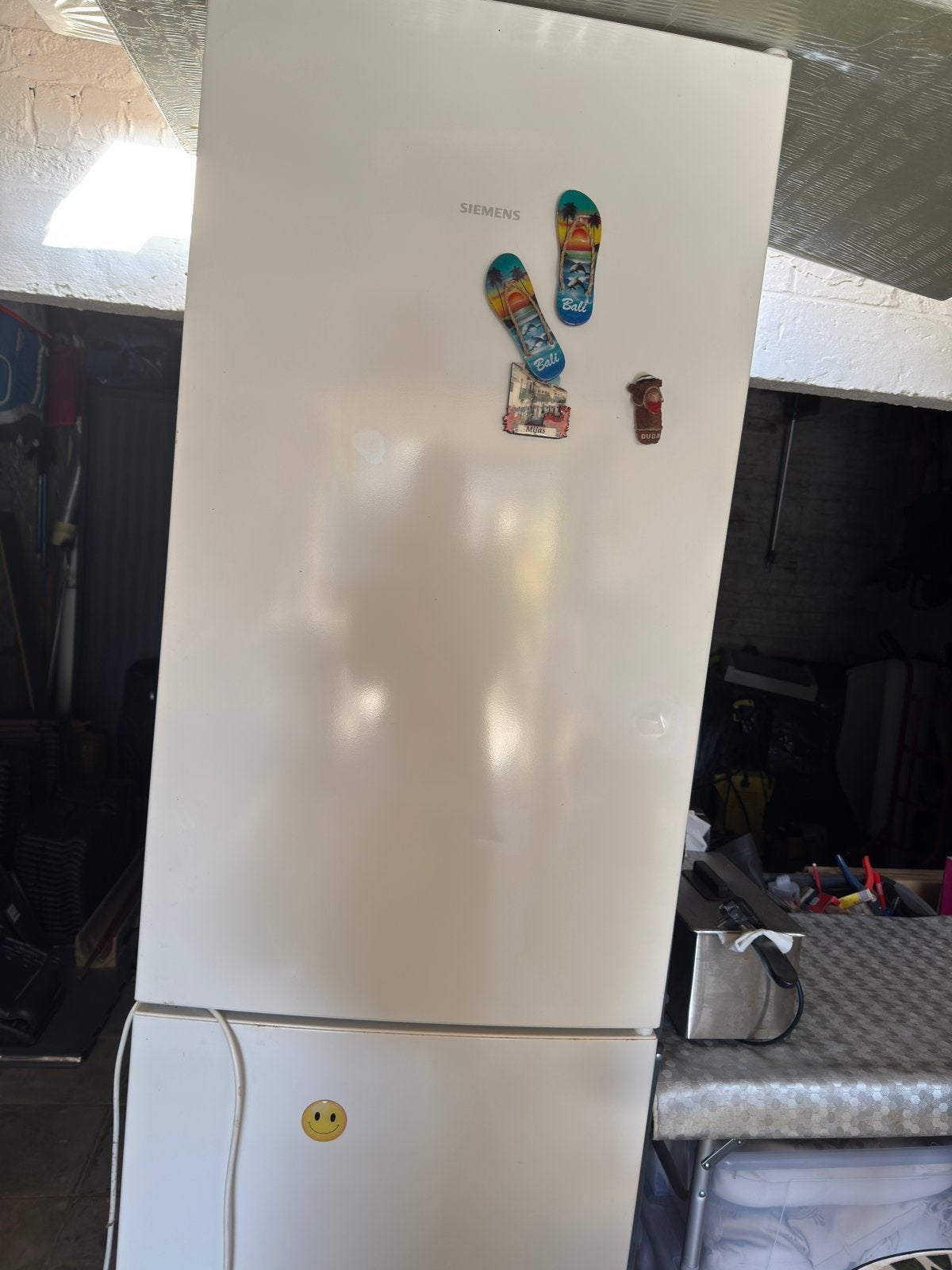 Frigo avec bacs congélateurs Siemens, Enlèvement, Comme neuf