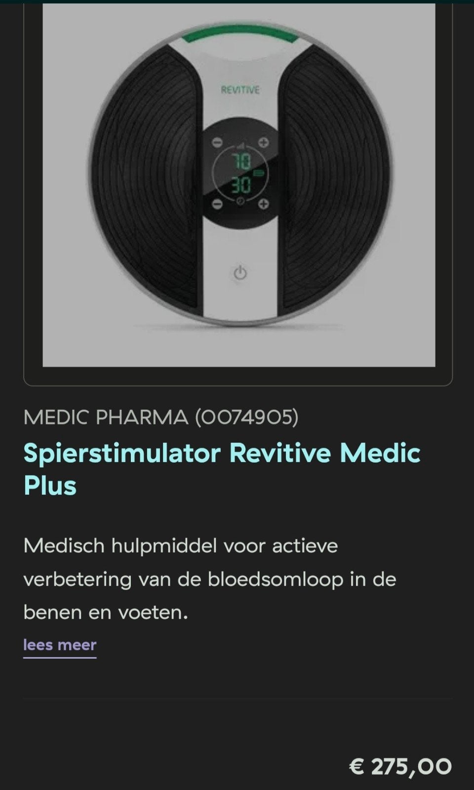 trilplaat, Elektronische apparatuur, Ophalen