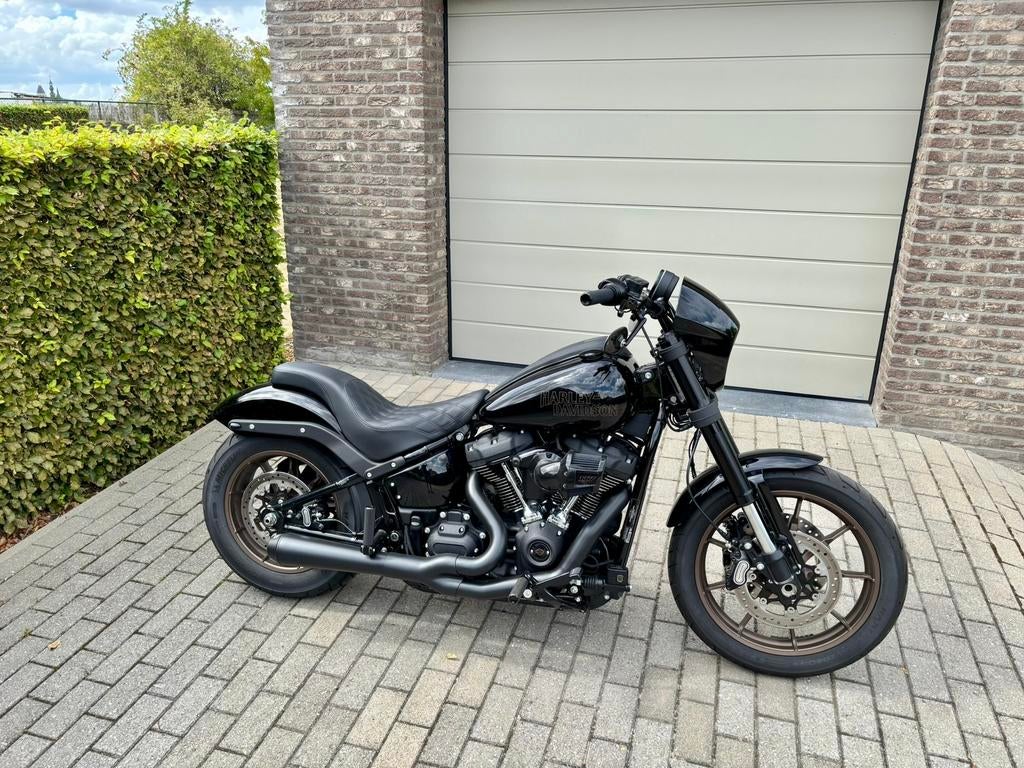 Harley Davidson Low Rider S 117 FXLRS, 2 cilinders, Occasion, Motorrijbewijs A, Particulier