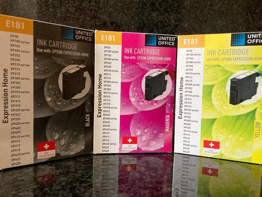 Ink cartridges Compatibel Epson Expression Home, Informatique & Logiciels, Fournitures d'imprimante, Enlèvement, Neuf, Cartridge