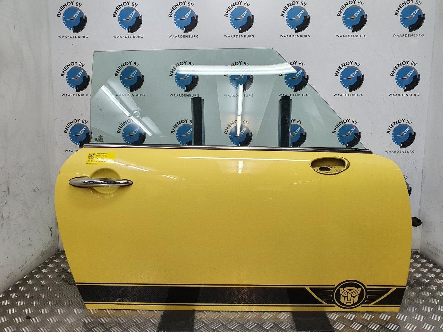 MINI (BMW) MINI 1.6 Cooper Chili  PORTIER RV 2002, Ophalen of Verzenden, Gebruikt, Stiba lid