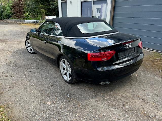 AUDI A5 Cabriolet. Options complètes au xénon S-Line 7/2012, Autos, Cuir, Euro 5, Achat, Cabriolet