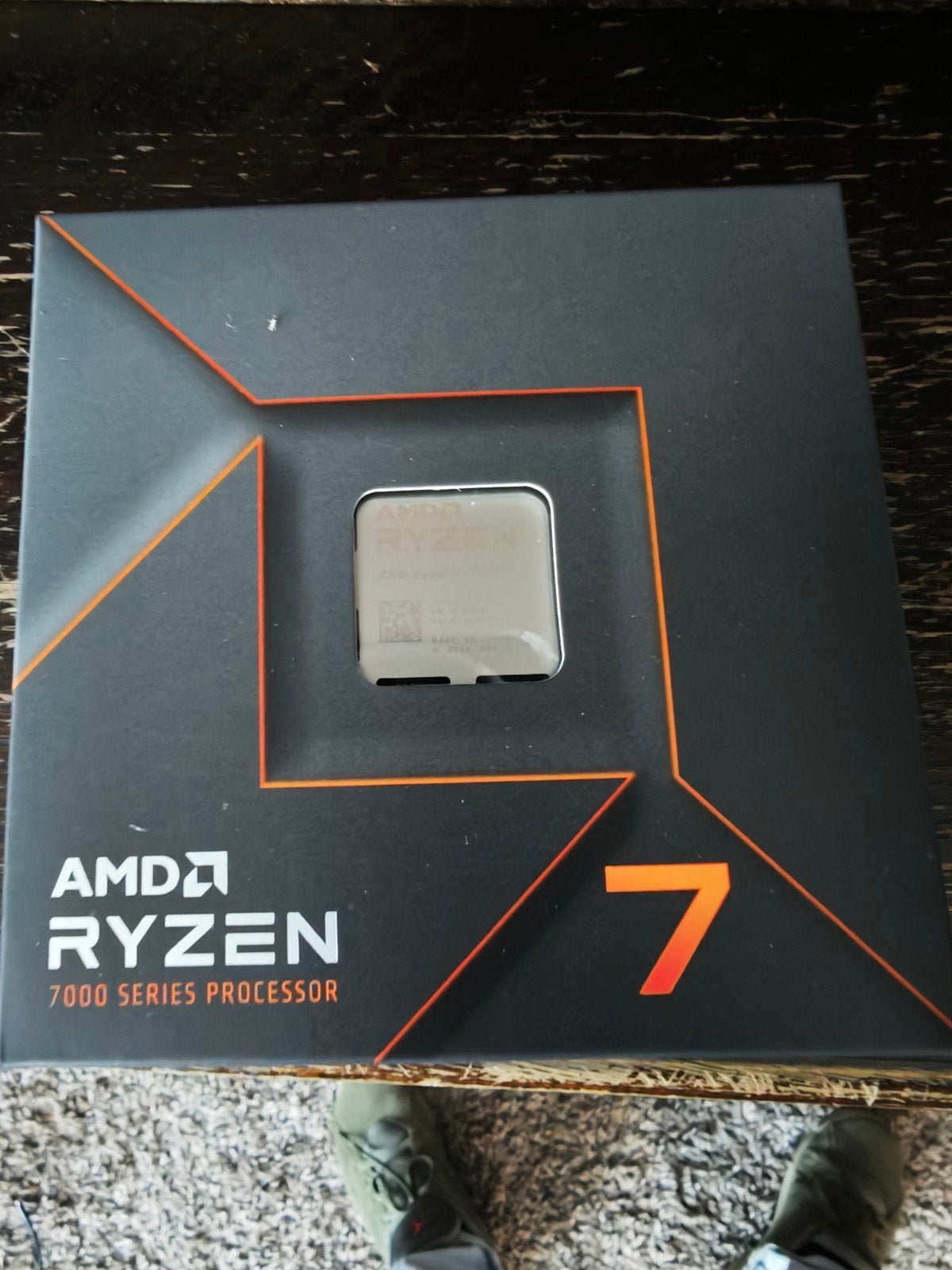 Ryzen 7 7700x te koop, Computers en Software, Processors, Ophalen of Verzenden