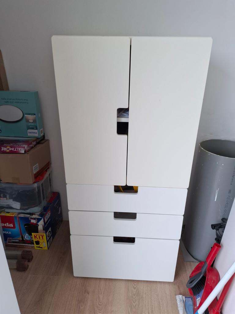 Ikea kast wit, Enlèvement, Armoire
