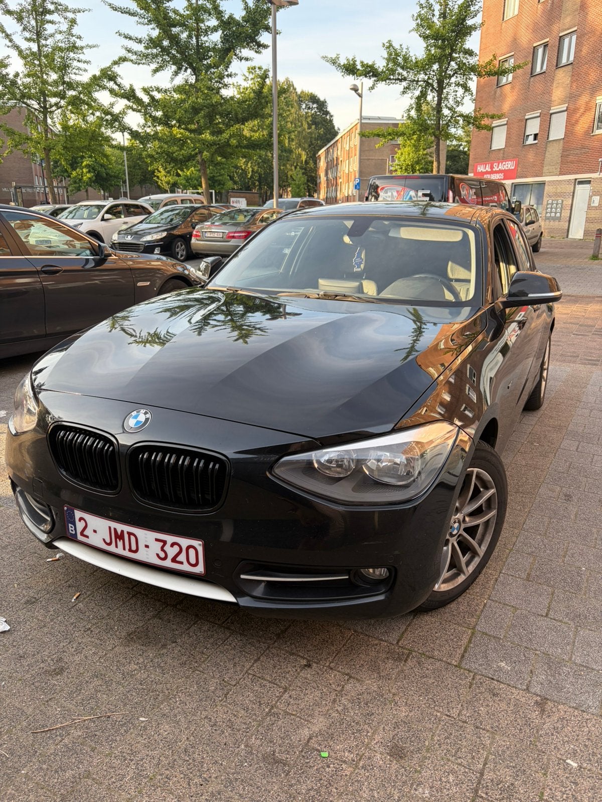 BMW 116i urban line, Auto's, 100 kW, Euro 5, 1 Reeks, Zwart