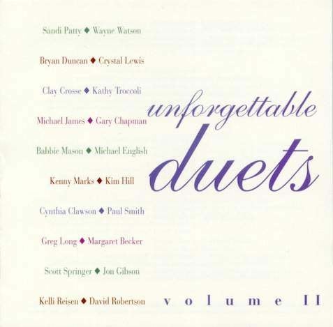 SALE--CD VARIOUS - Unforgettable duets Vol. 2, Verzenden, Gospel