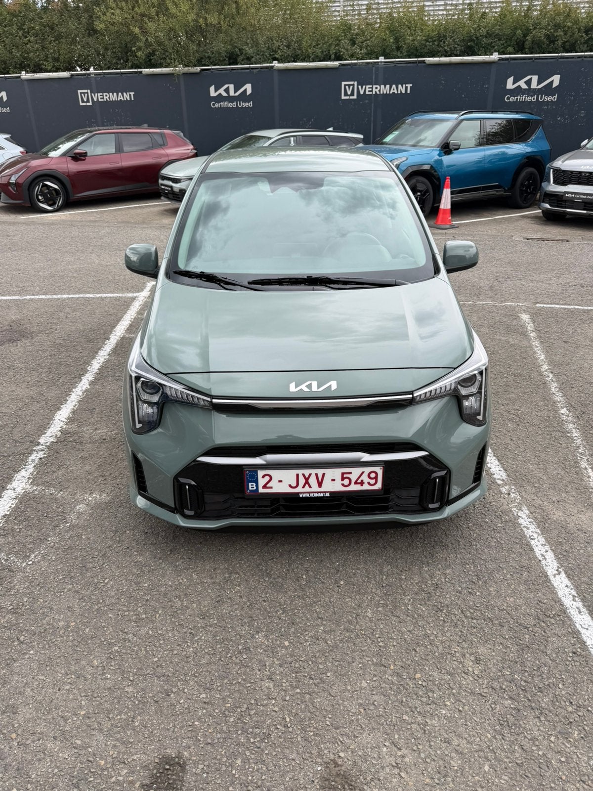 Kia picanto, Auto's, Voorwielaandrijving, Stof, Handgeschakeld, 5 deurs