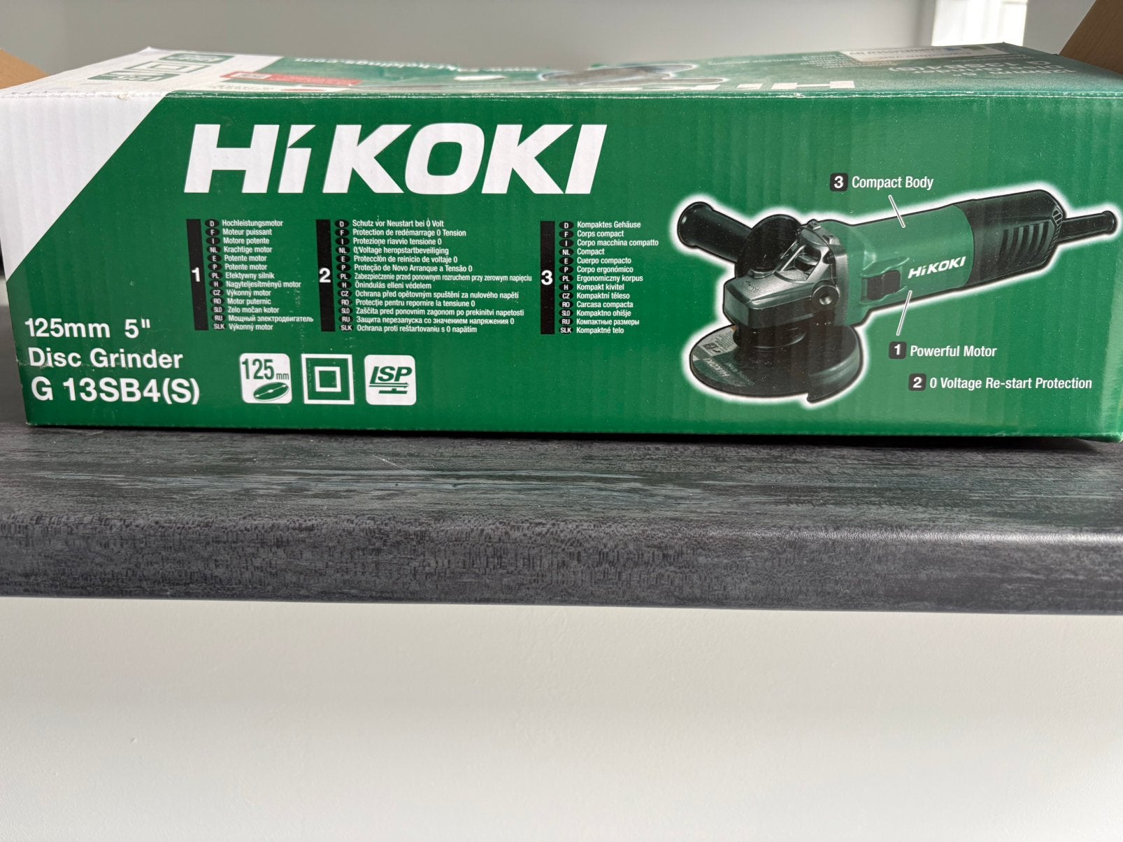 Hikoki G13SB4 haakse slijper, Enlèvement, Neuf