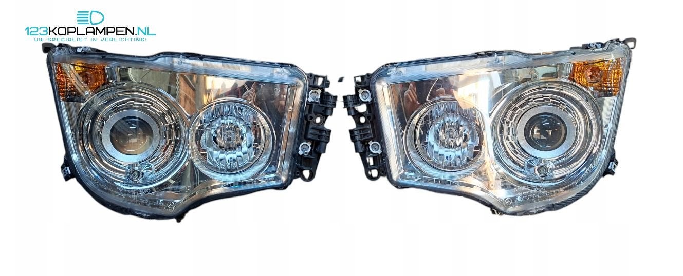 Mercedes Actros MP4 MP5 Xenon Led Koplamp links rechts, Éclairage, Utilisé, -, -