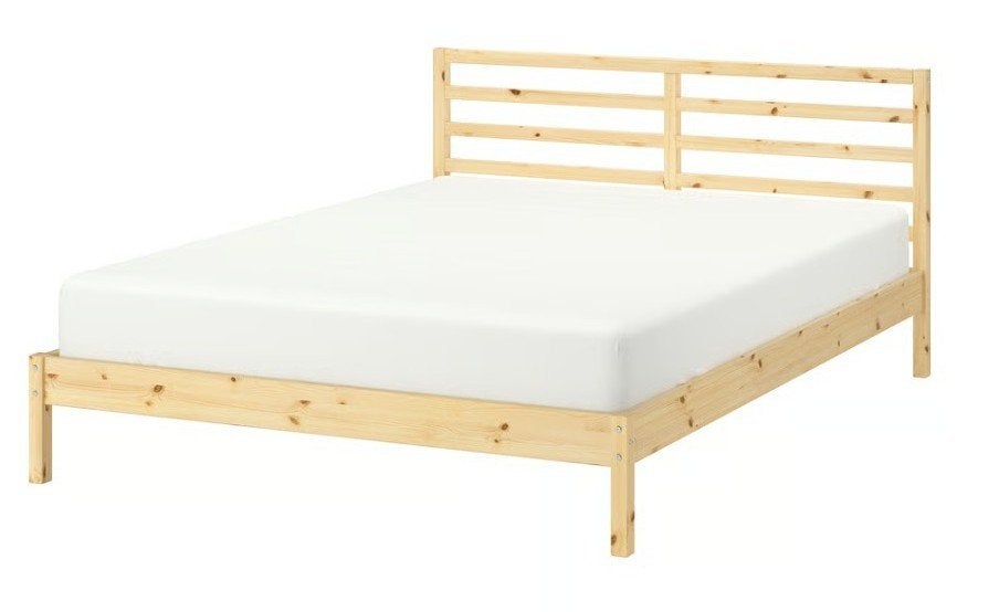 Bed, Ophalen, Tweepersoons, Zo goed als nieuw, 200 cm