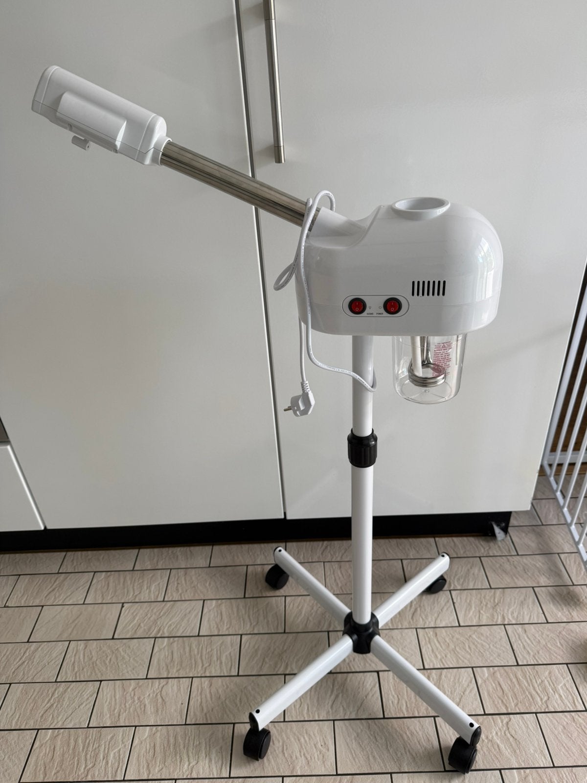 Vapozone met Ozonfunctie D-008 Wit NIEUW IN DOOS €1, Enlèvement, Neuf