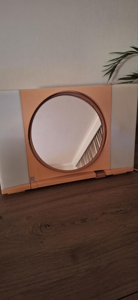 Make up spiegel, Huis en Inrichting, Woonaccessoires | Spiegels, Ophalen, Gebruikt, Rechthoekig