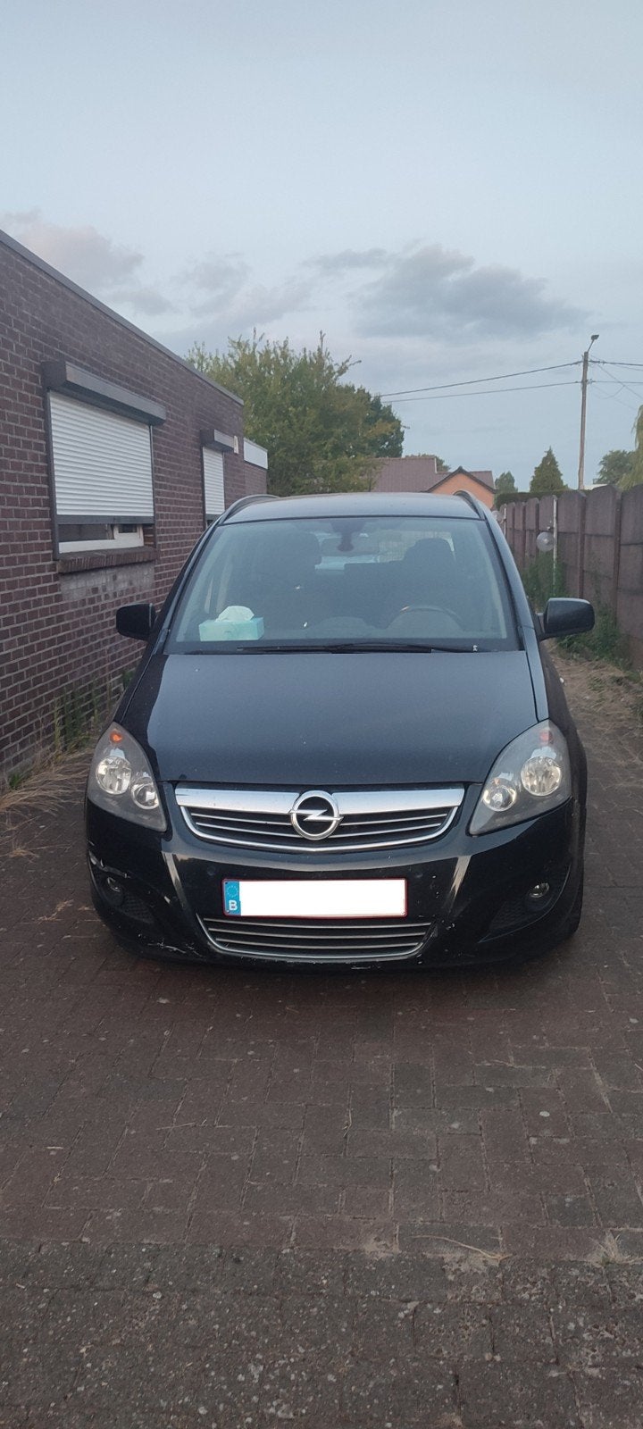 Opel Zafira 2014 1.7 Diesel Euro 5, Autos, Opel, Particulier, Zafira, Diesel, Euro 5, Enlèvement