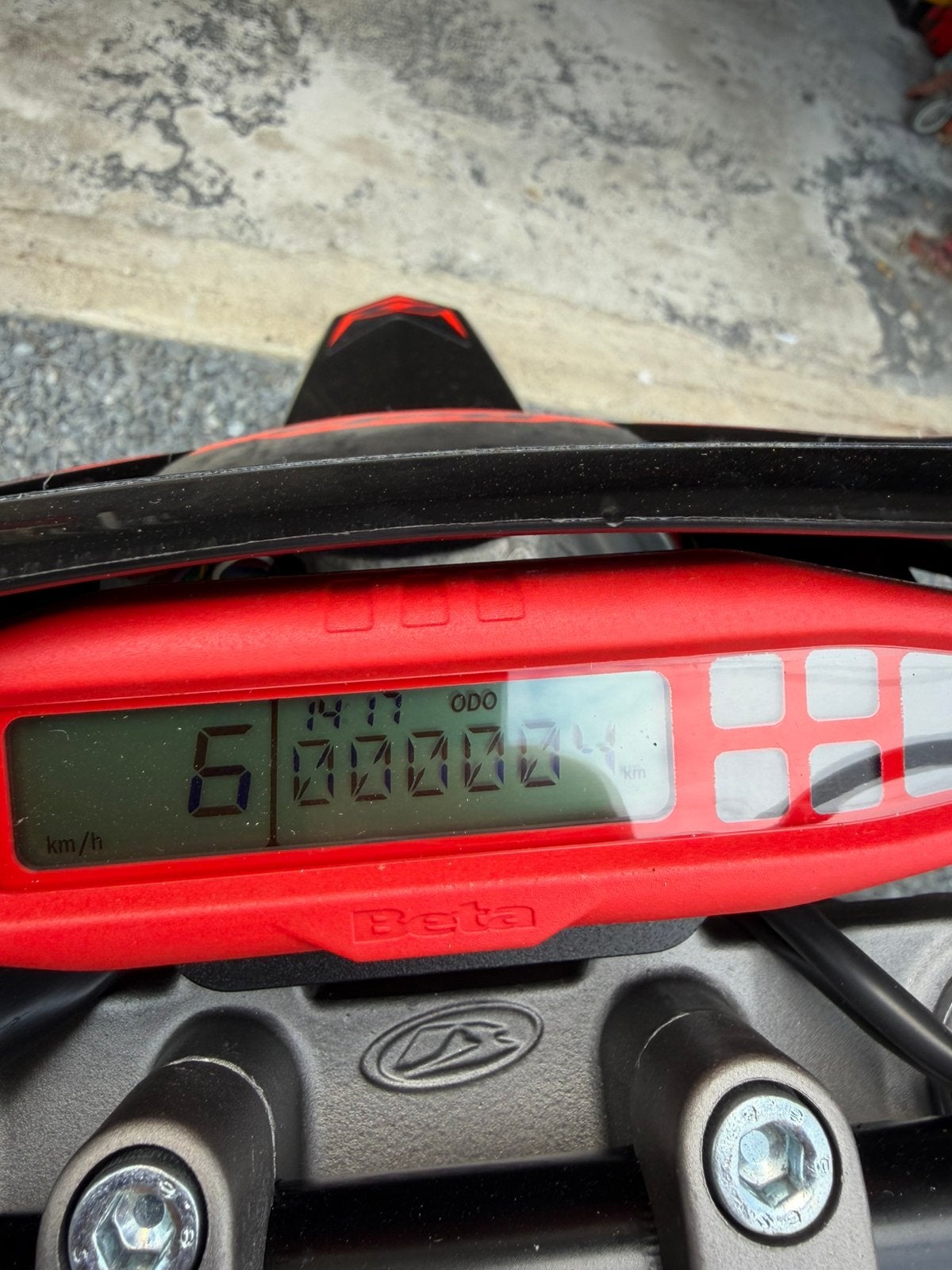 Moto Beta 50cc rr sm, Enlèvement, 1 cylindre