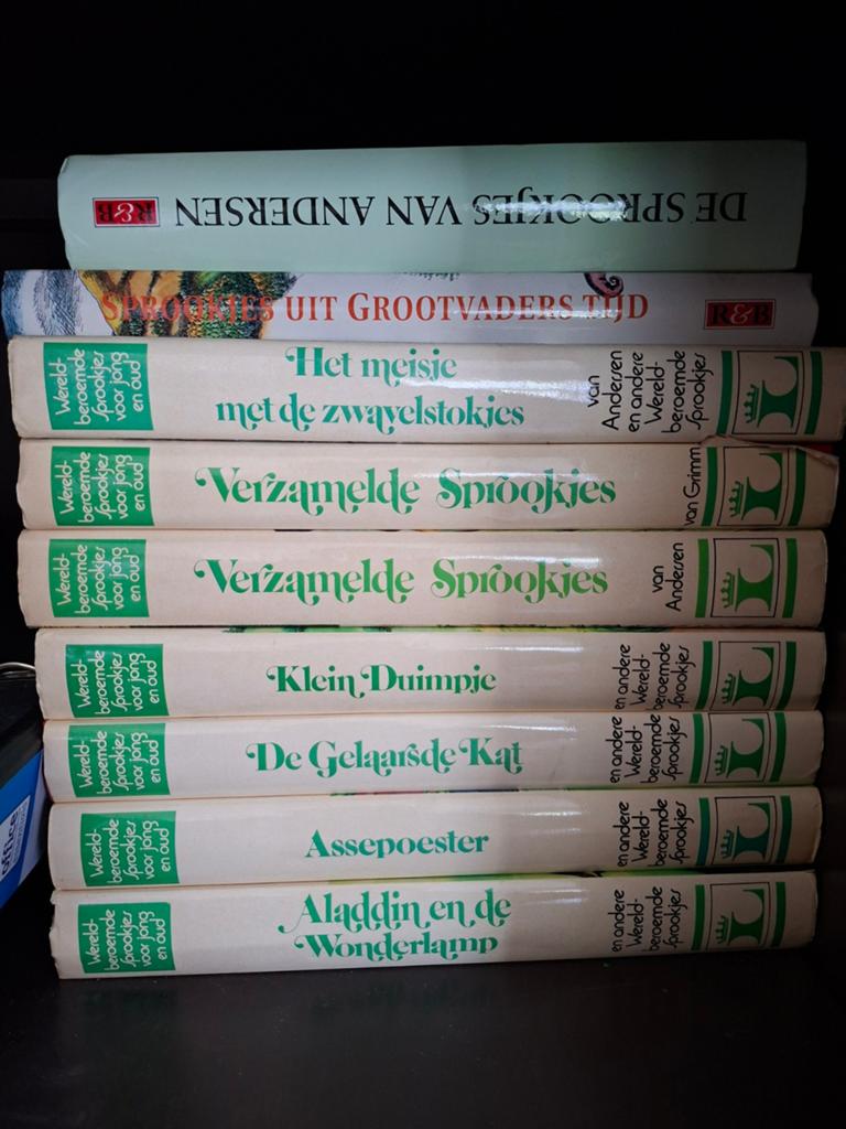 Sprookjesboeken, Boeken, Encyclopedieën, Ophalen