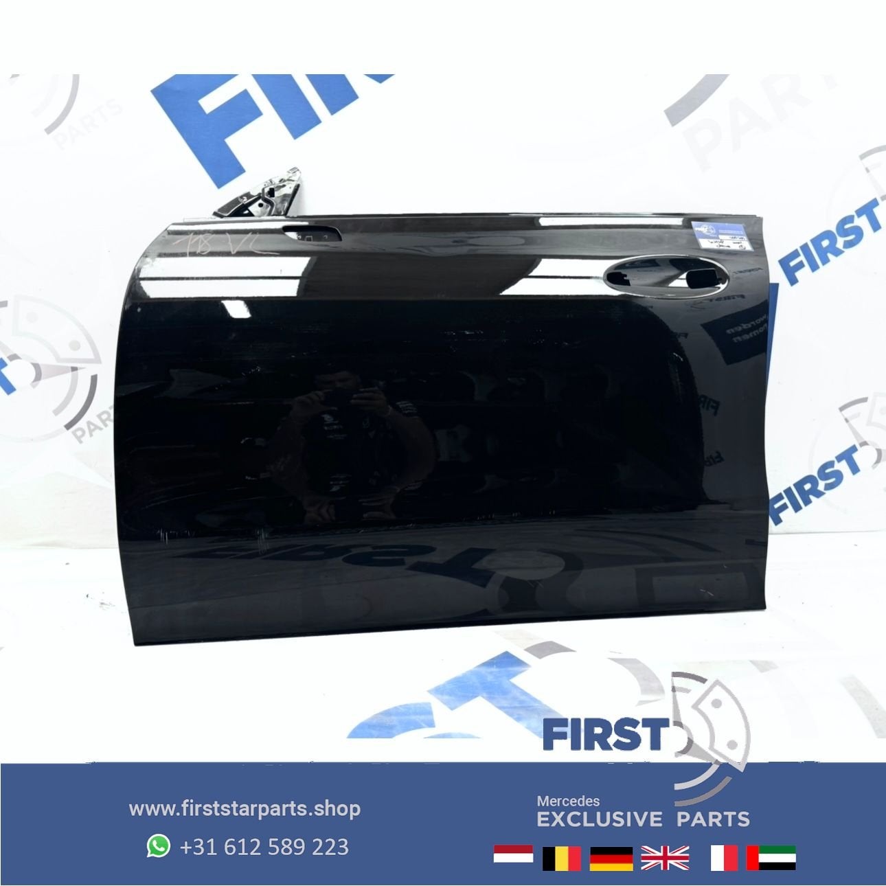 A1187202101 W118 C118 X118 CLA DEUR PORTIER LINKSVOOR Merced, Utilisé, Porte, -, Enlèvement ou Envoi