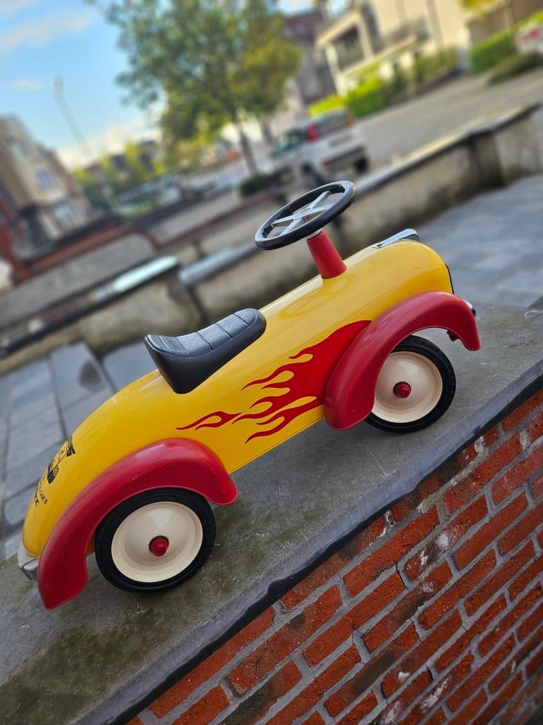 Loopfiets racewagen nieuw, Kinderen en Baby's, Ophalen
