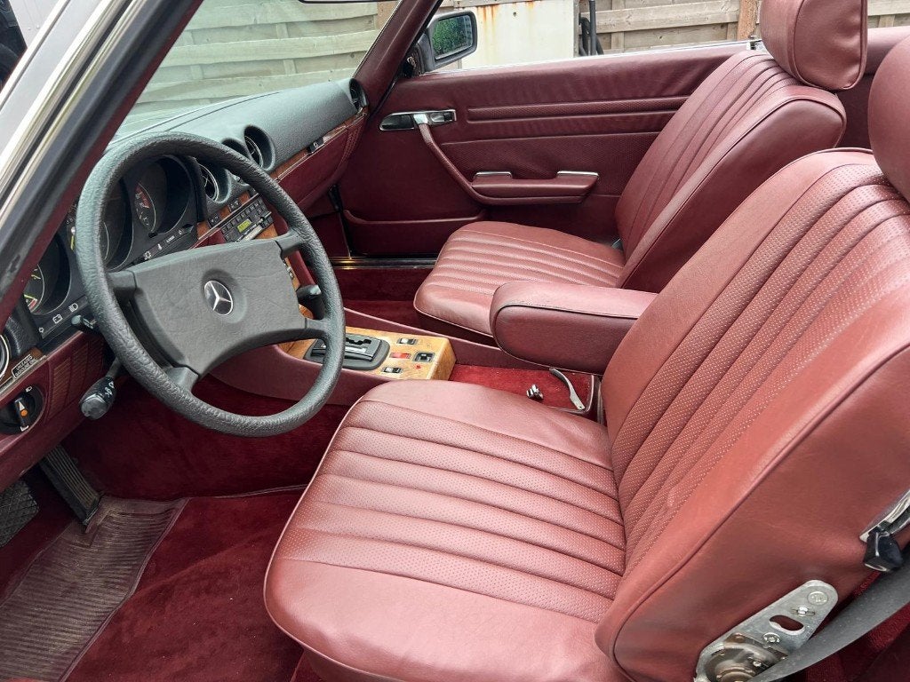 Mercedes 380 SL, foto 11