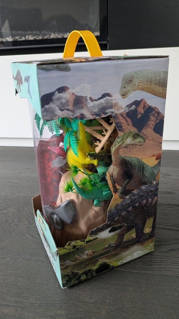 speelset dinosaurussen - Nieuw!, Ophalen of Verzenden, Nieuw