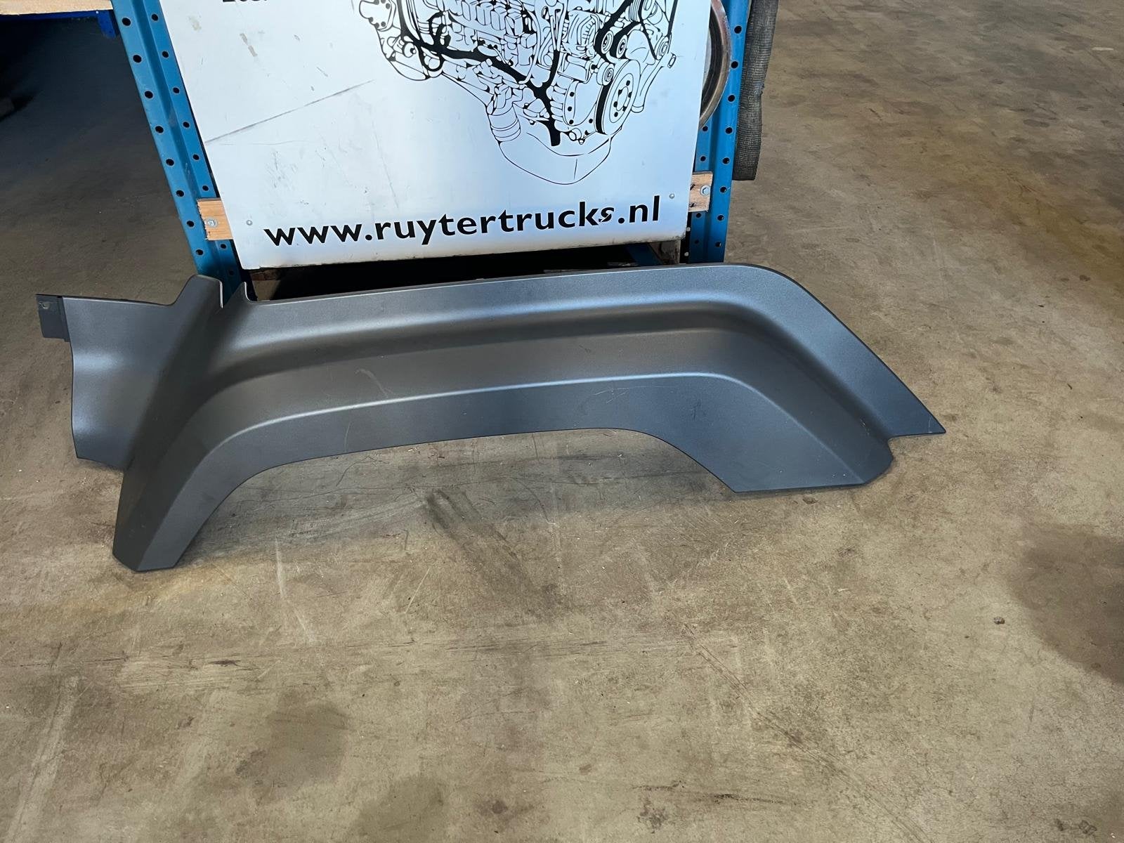 DAF plaat, opstapbak 2318223 / 2318234, Gebruikt, DAF, Overige Auto-onderdelen