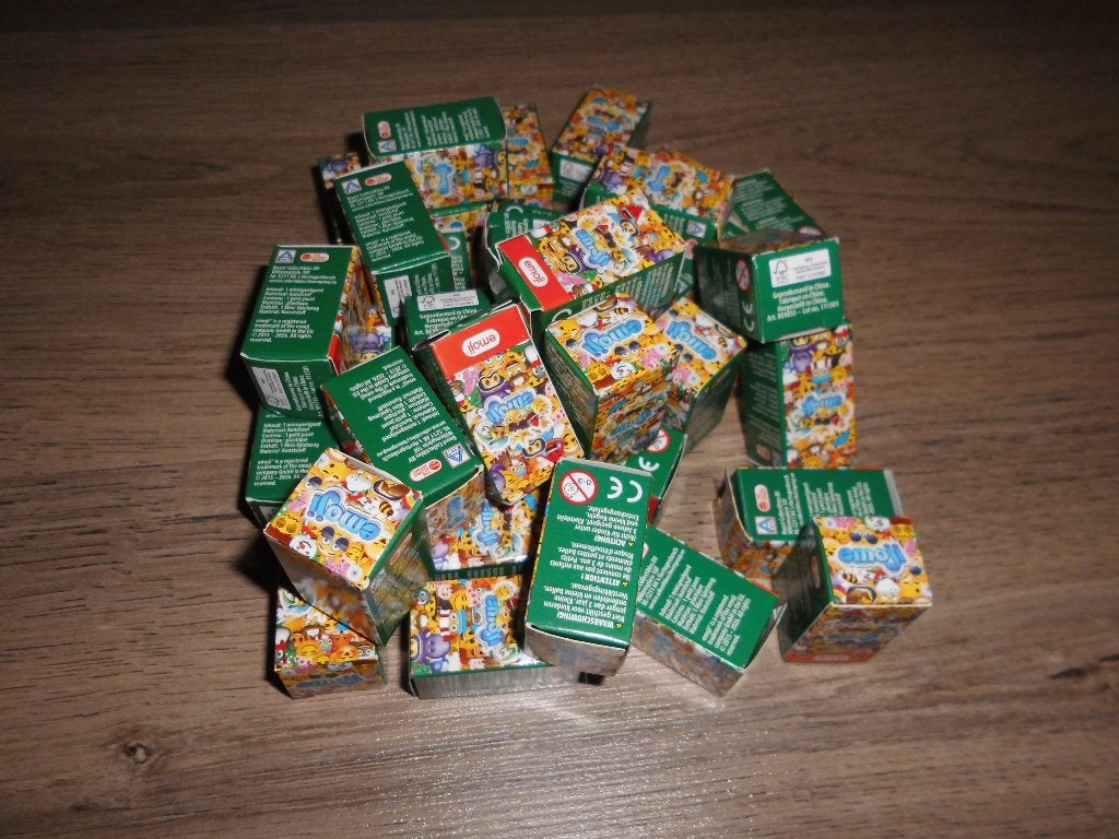 3 verschillende emoji's aldi 2026 voor 1 eur, Verzamelen, Aldi, Ophalen of Verzenden