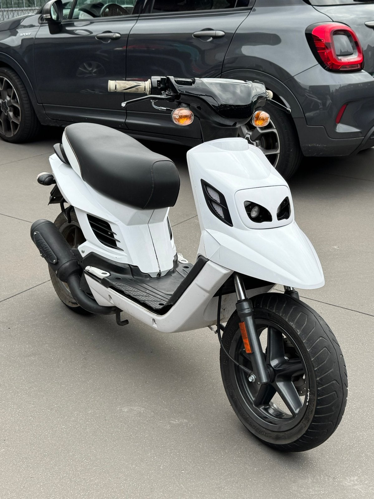 Mbk booster 70cc, Enlèvement ou Envoi, Comme neuf