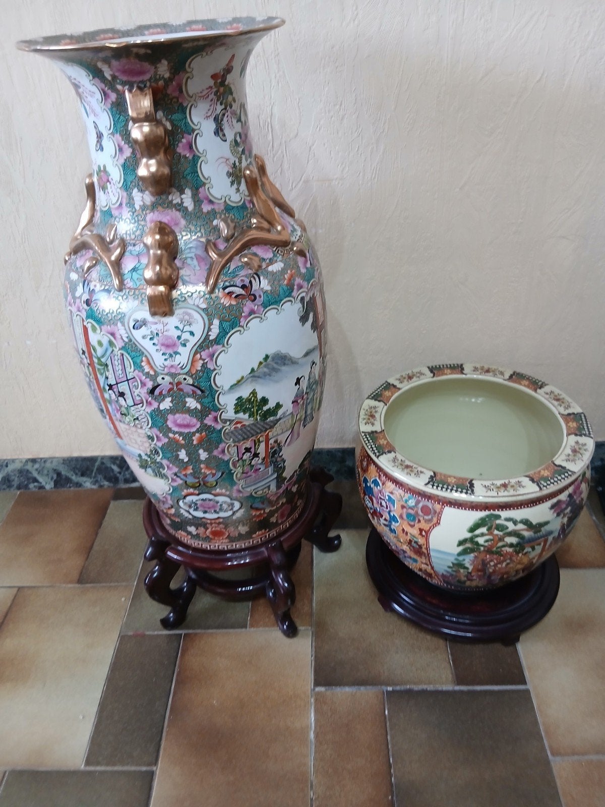 woonaccessoires, Ophalen