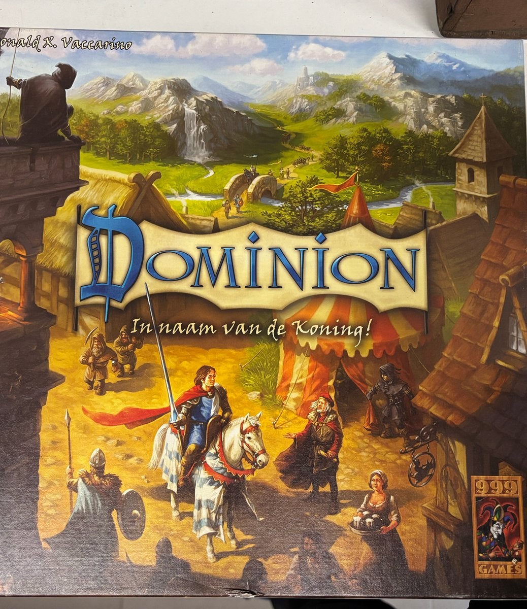 Dominion: in naam van de koning, Hobby en Vrije tijd, Ophalen of Verzenden, Zo goed als nieuw