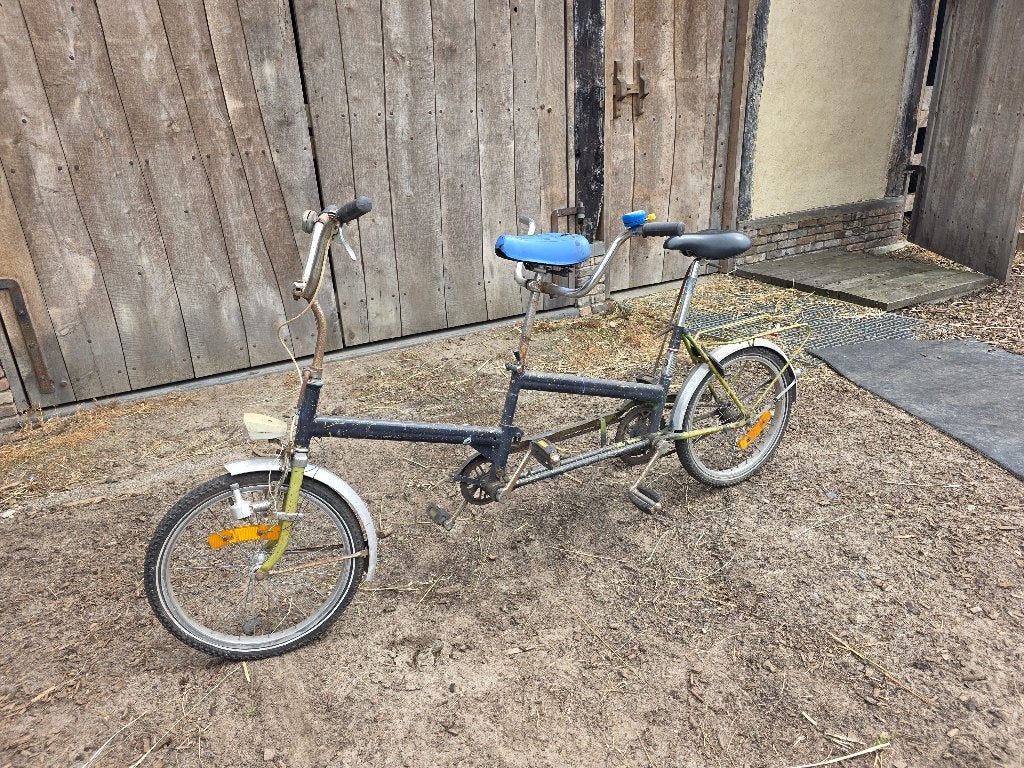 Tandem, Fietsen en Brommers, Fietsen | Tandems, Ophalen, Gebruikt