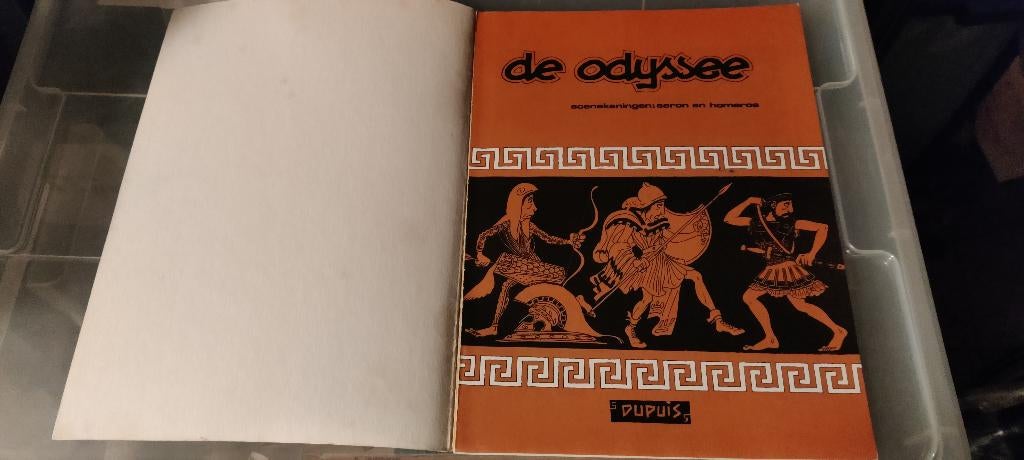 Centauren - 3 - De Odyssee, Boeken, Stripverhalen, Gelezen, Eén stripboek, Ophalen