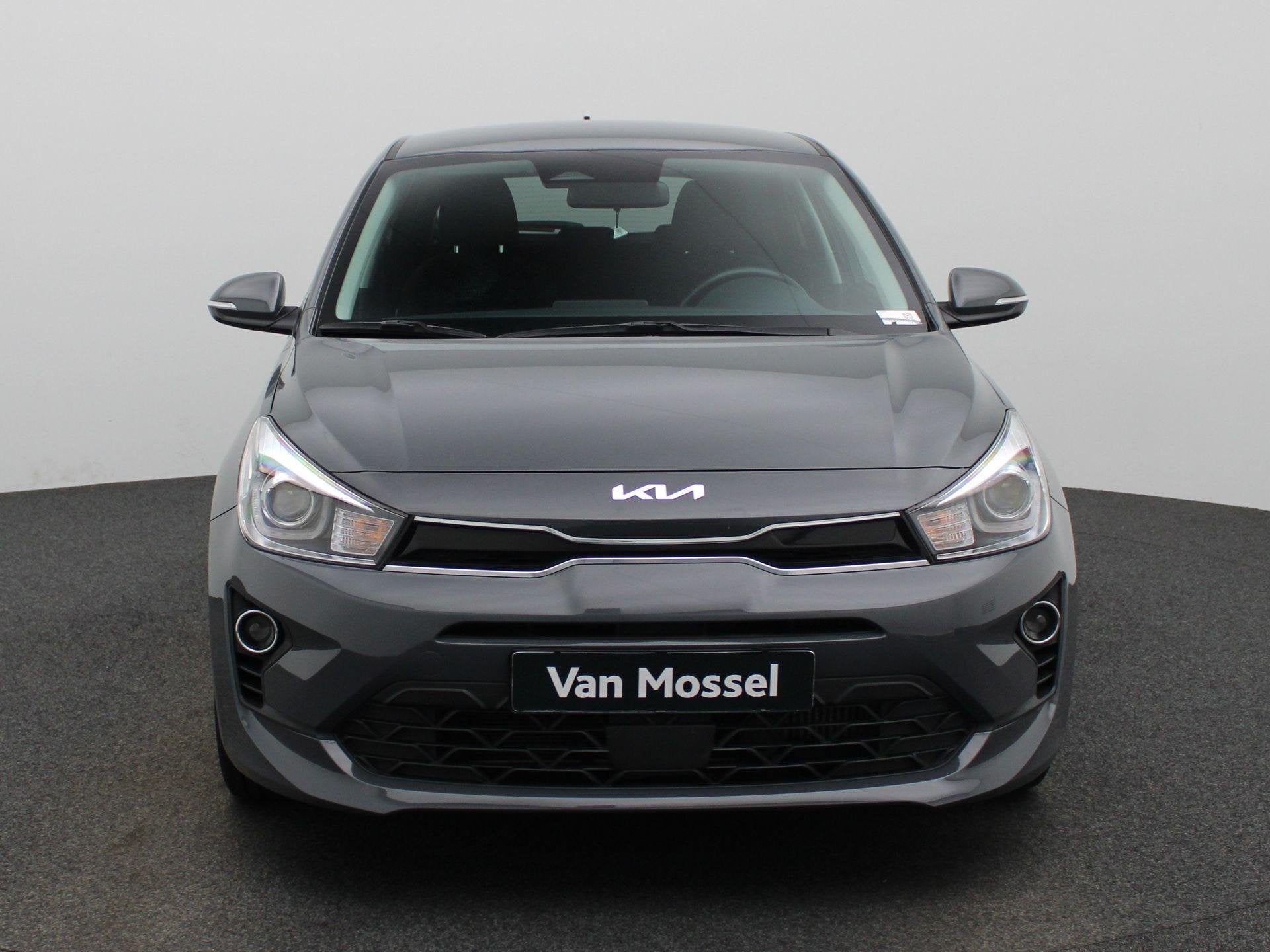 Kia Rio 1.0 T 100 Pulse, Autos, Argent ou Gris, Entreprise, Boîte manuelle, 127 g/km