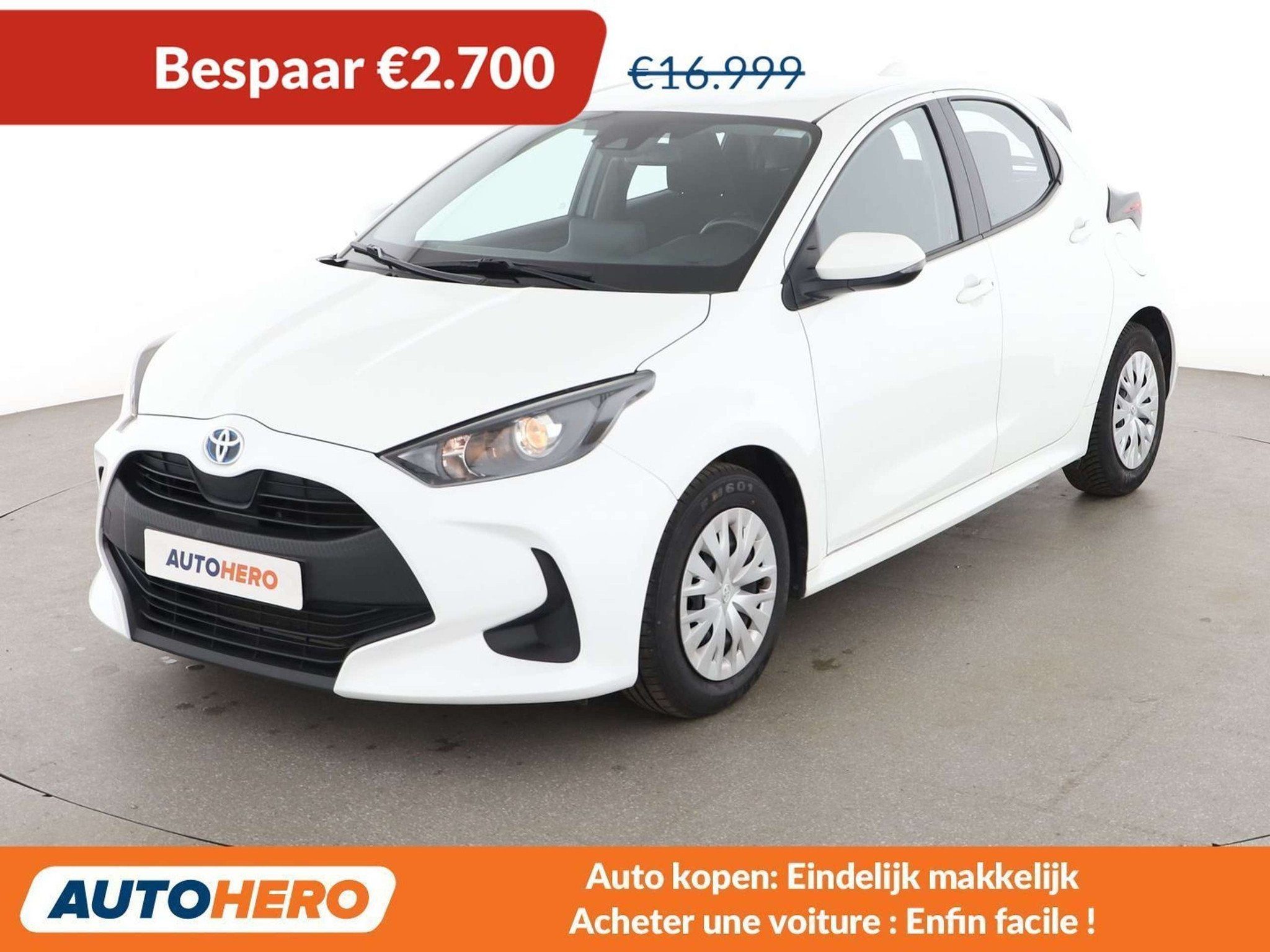 Toyota Yaris 1.5 Hybrid Comfort (automatique), Autos, Toyota, Achat, Euro 6, Noir, 5 portes