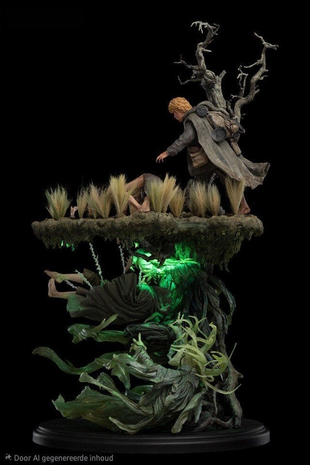 Weta Dead Marshes (Master Collection) NIEUW, Ophalen, Nieuw, Beeldje of Buste