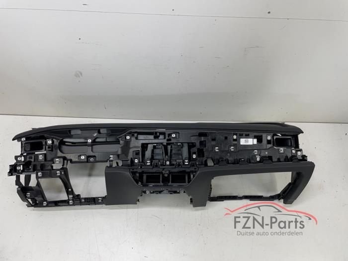 VW Passat B9 3J Dashboard Leer Leder Titaniumzwart, Auto-onderdelen, Ophalen of Verzenden, Gebruikt