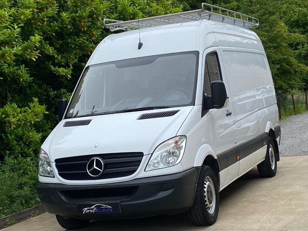Mercedes Sprinter 213 Cdi 01/2010 123875km TVA - GARANTIE!!!, Autos, Camionnettes & Utilitaires, Achat, Entreprise, Boîte manuelle